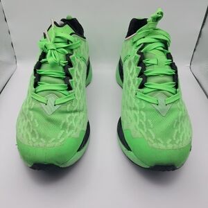 Jordan Athletic Shoes in Green and Black